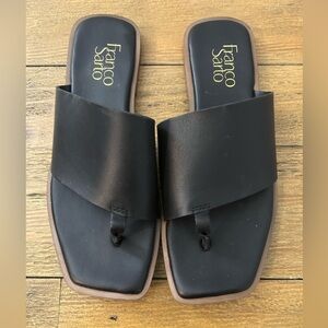 FRANCO SARTO | Merci Sandal Lemonade Leather Upper | Size 6.5